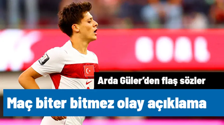 arda-23i5-461604 Arda Güler'den ABD maçı biter bitmez olay açıklama geldi