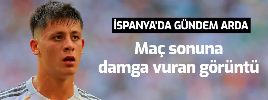 Arda Güler ve Xabi'nin maç sonrası görüntüsü İspanya'da gündem oldu - 6