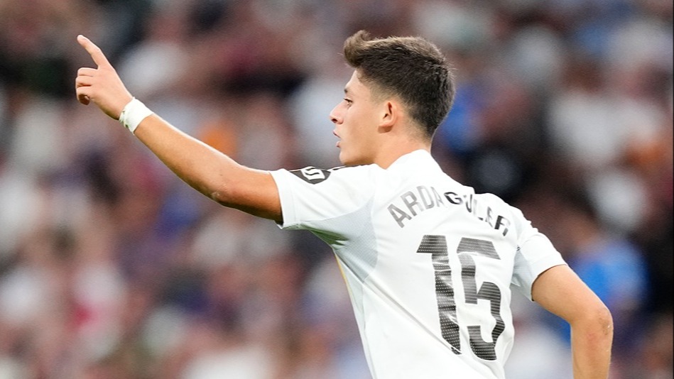 Real Madrid'de geri dönüşün ateşini Arda Güler yaktı