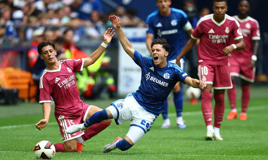 Real Madrid, Schalke'ye fırsat vermedi: Arda Güler yine boş geçmedi - 3 Real Madrid, Schalke'ye fırsat vermedi: Arda Güler yine boş geçmedi - 3