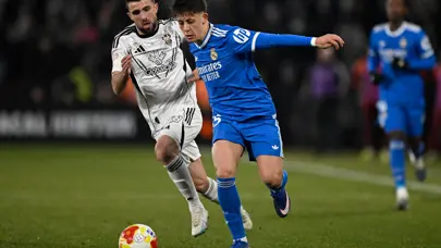 Real Madrid ve Arda Güler'e büyük şok: 2. Lig takımına elendi