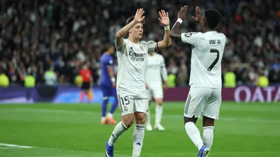 Real Madrid, Villarreal deplasmanından kayıpsız geçti Real Madrid, Villarreal deplasmanından kayıpsız geçti