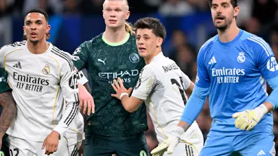 Arda Güler ile Erling Haaland'ın görüntüsü olay olmuştu: O anın arka planından dahiyane plan çıktı Arda Güler ile Erling Haaland'ın görüntüsü olay olmuştu: O anın arka planından dahiyane plan çıktı