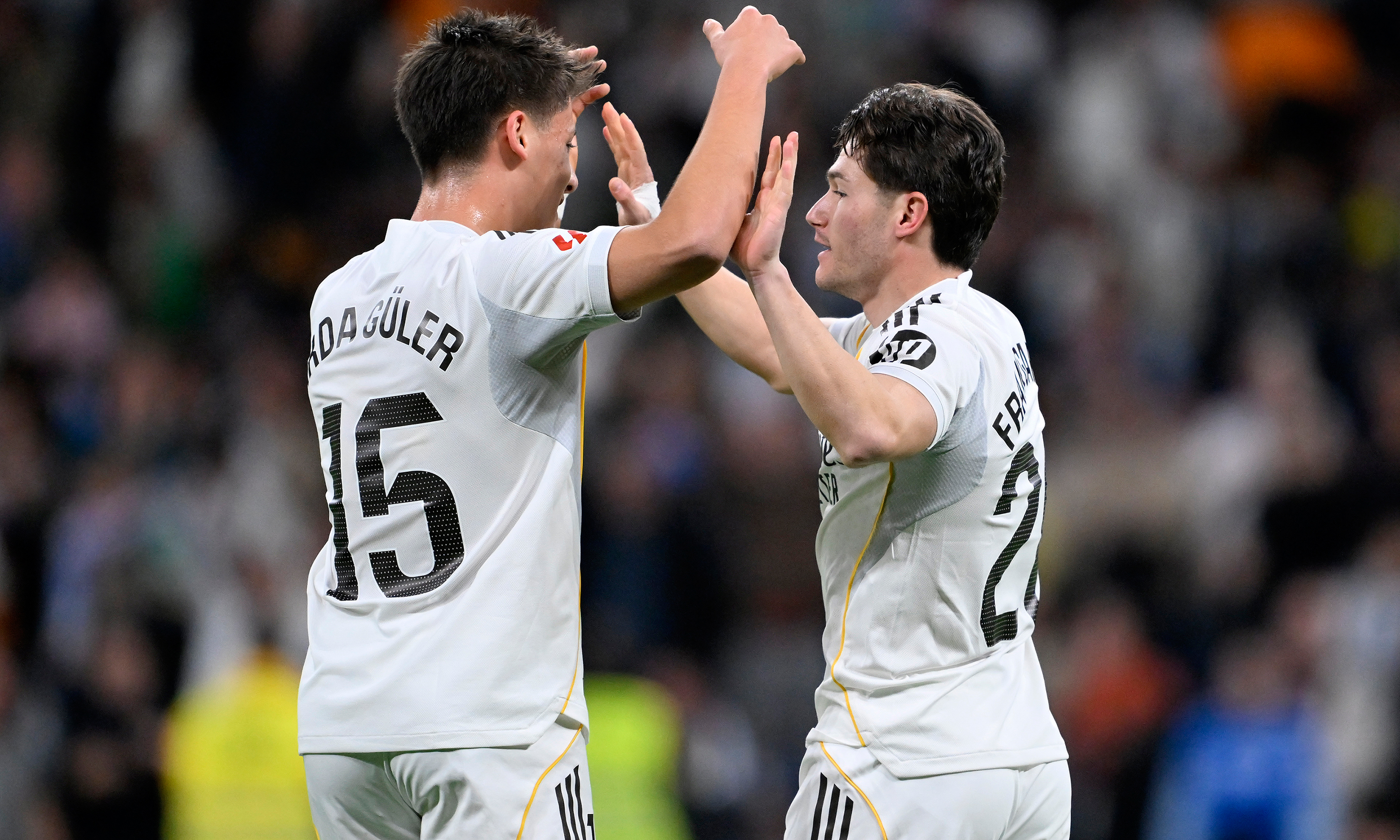 Real Madrid genç yıldızlarıyla galibiyete uzandı: Arda Güler sonradan girdi, boş geçmedi