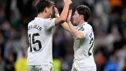 Real Madrid genç yıldızlarıyla galibiyete uzandı: Arda Güler sonradan girdi, boş geçmedi