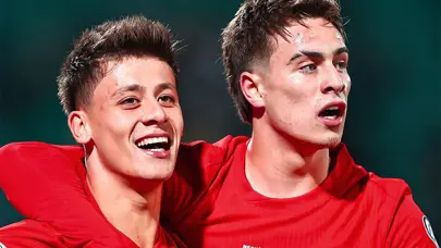 Kenan Yıldız'ın paylaşımına Arda Güler'in yaptığı yorum olay oldu: Binlerce beğeni geldi