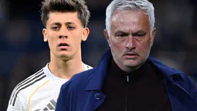Arda Güler detayı: Jose Mourinho'nun planı şekilleniyor Arda Güler detayı: Jose Mourinho'nun planı şekilleniyor