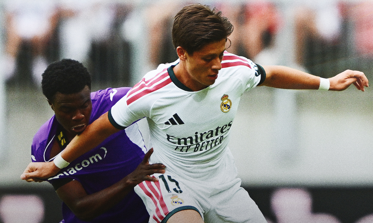 Arda Güler ve Oulai karşı karşıya geldi: Real Madrid-Fiorentina maçında 4 gol çıktı