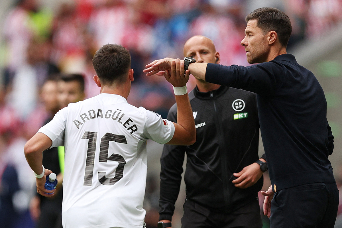 Arda Güler'in El Clasico'daki hatası sonrası olanlar oldu: Xabi yanına çağırıp bakın ne dedi