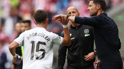 Arda Güler'in El Clasico'daki hatası sonrası olanlar oldu: Xabi yanına çağırıp bakın ne dedi
