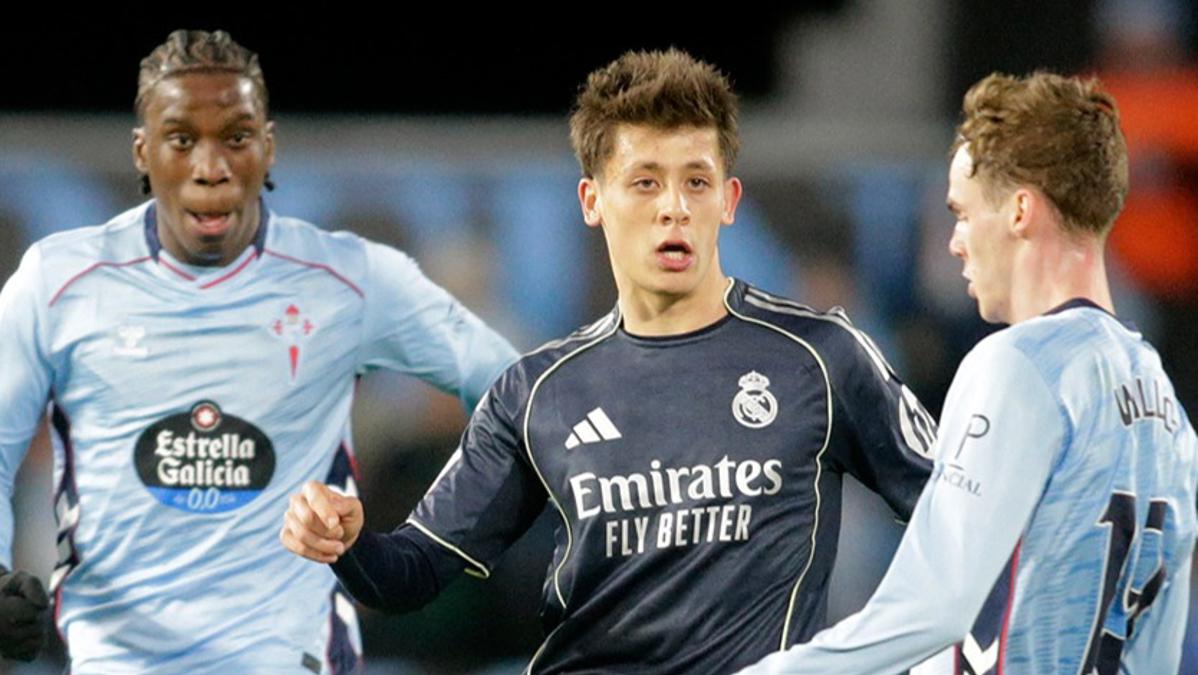 Ve çileden çıkan Arda Güler için Real Madrid'den resmi açıklama geldi: Herkes maçı bıraktı onu konuşuyor