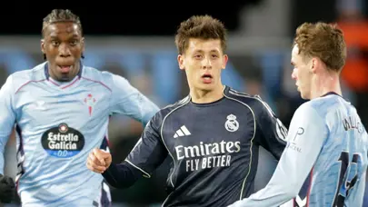 Ve çileden çıkan Arda Güler için Real Madrid'den resmi açıklama geldi: Herkes maçı bıraktı onu konuşuyor Ve çileden çıkan Arda Güler için Real Madrid'den resmi açıklama geldi: Herkes maçı bıraktı onu konuşuyor