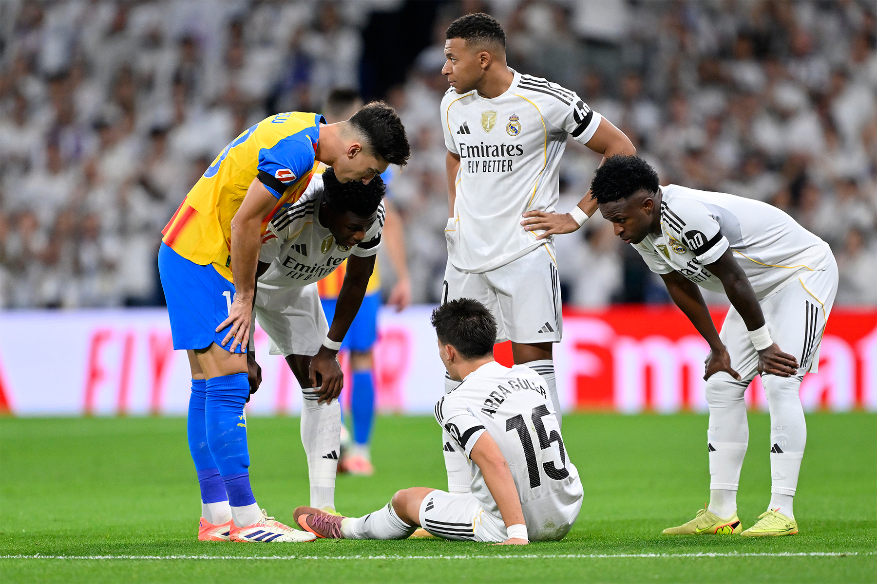 Arda Güler'den Real Madrid'e Minik Bir 'Depremcik': Meğerse Dinleniyormuş!