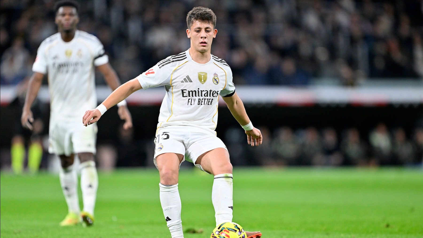 Arda Güler saniye düşünmedi, sosyal medyada kıyamet koptu: Herkes maçı bıraktı bu anı konuşuyor