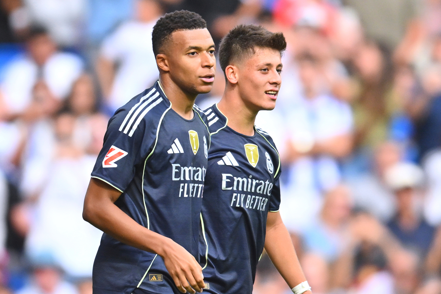 Kylian Mbappe'den Arda Güler'e övgü dolu sözler: "Büyülü bir dokunuşa sahip"