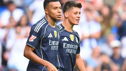 Kylian Mbappe'den Arda Güler'e övgü dolu sözler: "Büyülü bir dokunuşa sahip"