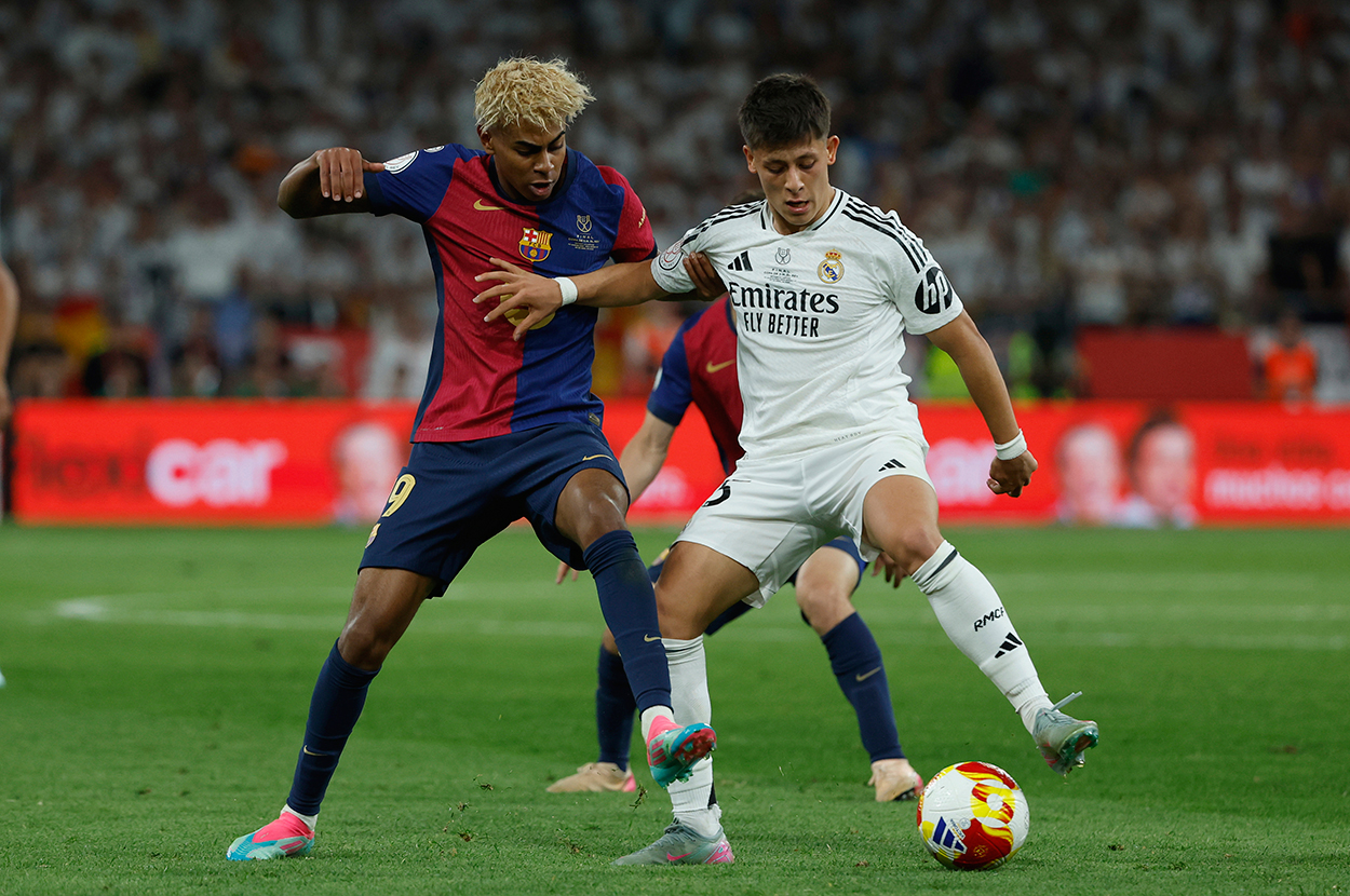 El Clásico'da Fırtına Öncesi Sessizlik (Şimdilik 0-0!) ve Arda Güler!