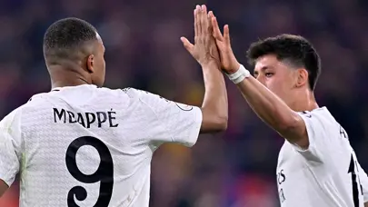 Mbappe ile Arda Güler'in görüntüsü İspanya'da gündem oldu: Xabi Alonso ellerini ovuşturarak izliyor
