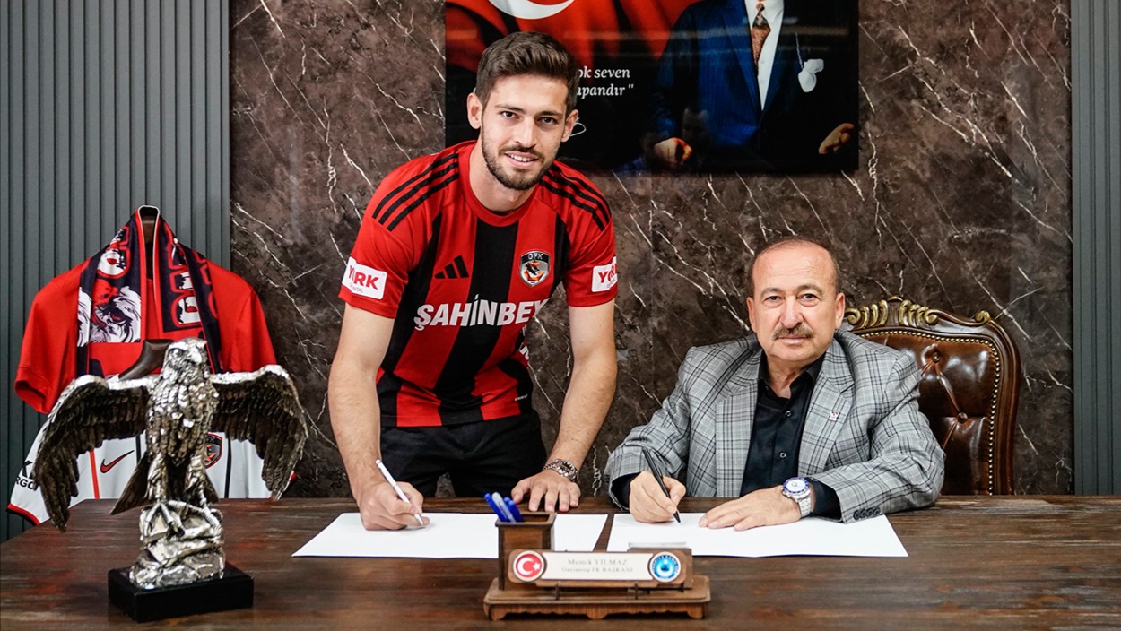 Gaziantep FK'dan Arda Kızıldağ'a yeni sözleşme