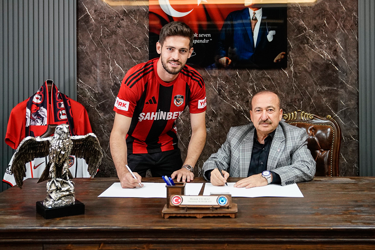 Gaziantep FK'dan Arda Kızıldağ'a yeni sözleşme