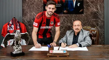 Gaziantep FK'dan Arda Kızıldağ'a yeni sözleşme