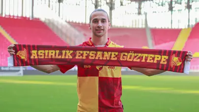 Göztepe, Arda Okan Kurtulan'ı kadrosuna kattı