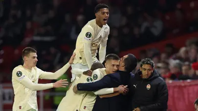 Arda Turan'ın Shakhtar'ı, UEFA Konferans Ligi'ne galibiyetle başladı