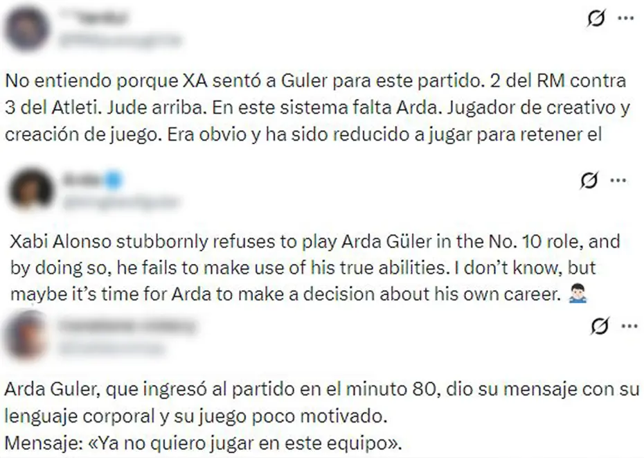 Derbi sonrası Arda Güler tepkileri dinmiyor: Hemen gitmesini istiyorlar - 4