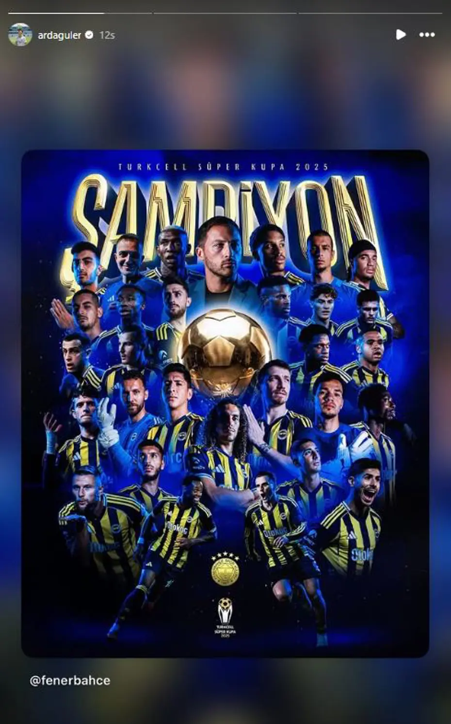 Arda Güler'den derbi biter bitmez peş peşe 2 flaş paylaşım geldi: Sadece bir futbolcuyu etiketledi - 3