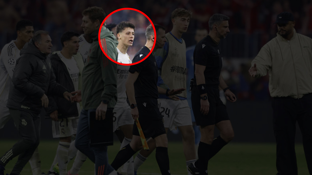 Öfke patlaması yaşayan Arda Güler'i bekleyen ceza! Tarih yazdığı maç sonrası olay