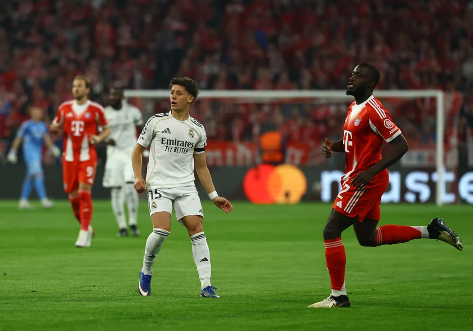 Bayern Münih - Real Madrid (Canlı anlatım) - 1