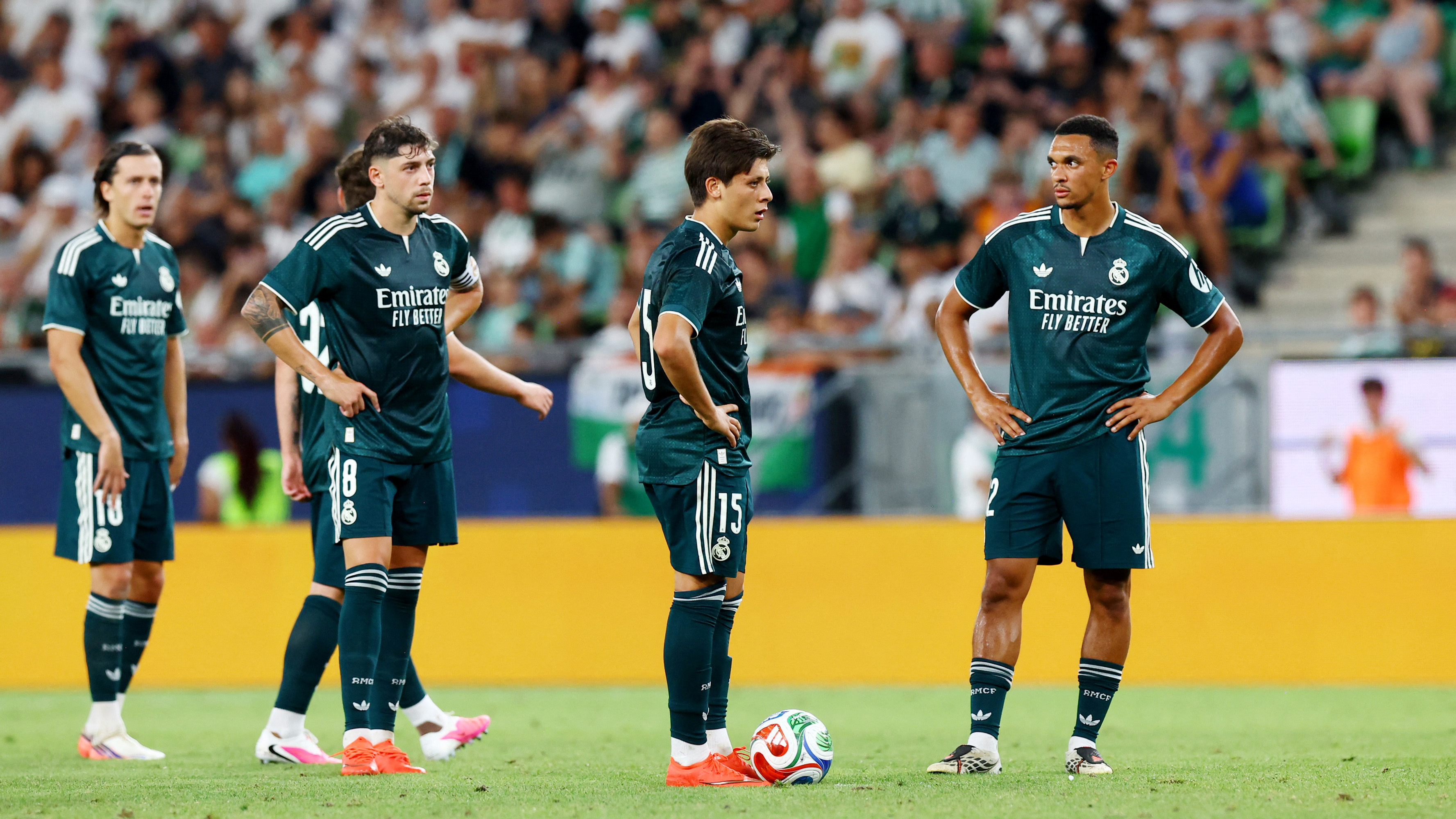 Real Madrid, Ferencvaros'u mağlup etti: Arda Güler 90 dakika sahada kaldı
