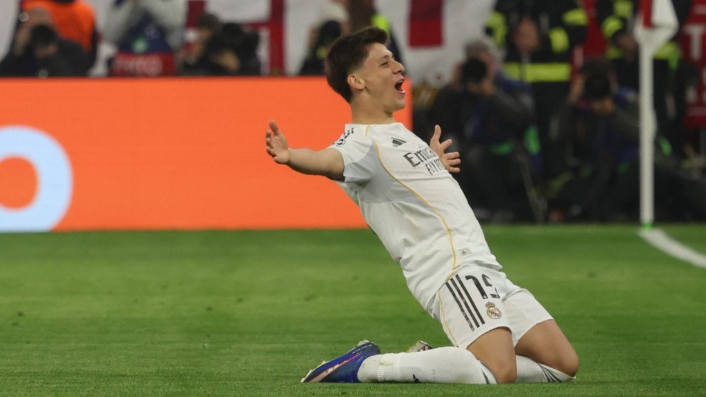 Arda Güler fena dile düşürdü! Dünya tarih yazdığı Bayern maçındaki bu kareyi konuşuyor