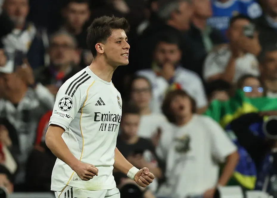 Real Madrid'e turu Vinicius getirdi: İspanyol devi son 16'da - 3