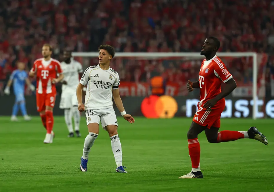 7 gollü rövanş nefes kesti: Arda Güler'in şovuna rağmen Real Madrid veda etti