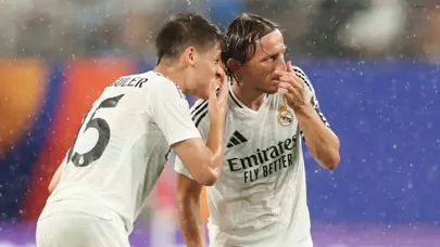 Real Madrid'de tarihi an! Arda Güler ve Modric arasında otobüs başında yaşananları konuşmayan yok