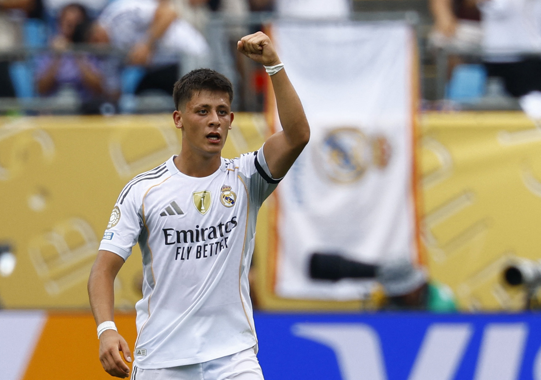 Real Madrid siftah yaptı: Arda Güler bir gol attı