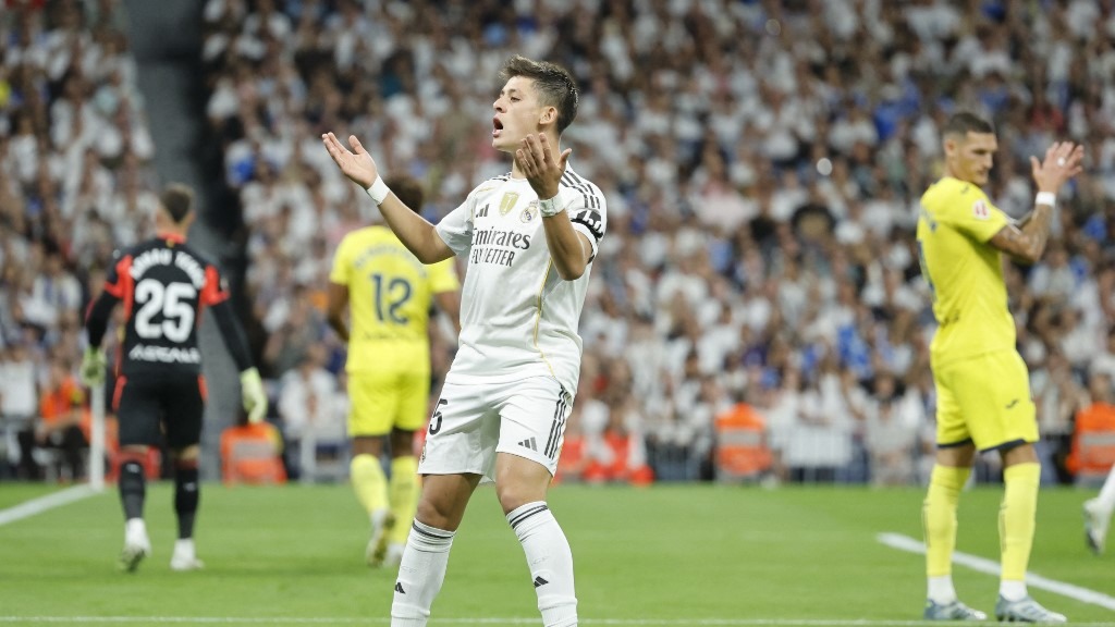 Arda Güler'in maç sonu hakeme hareketi olay oldu: Görüntü ortaya çıktı, "Yüzde 100" yazarak manşetten verdiler