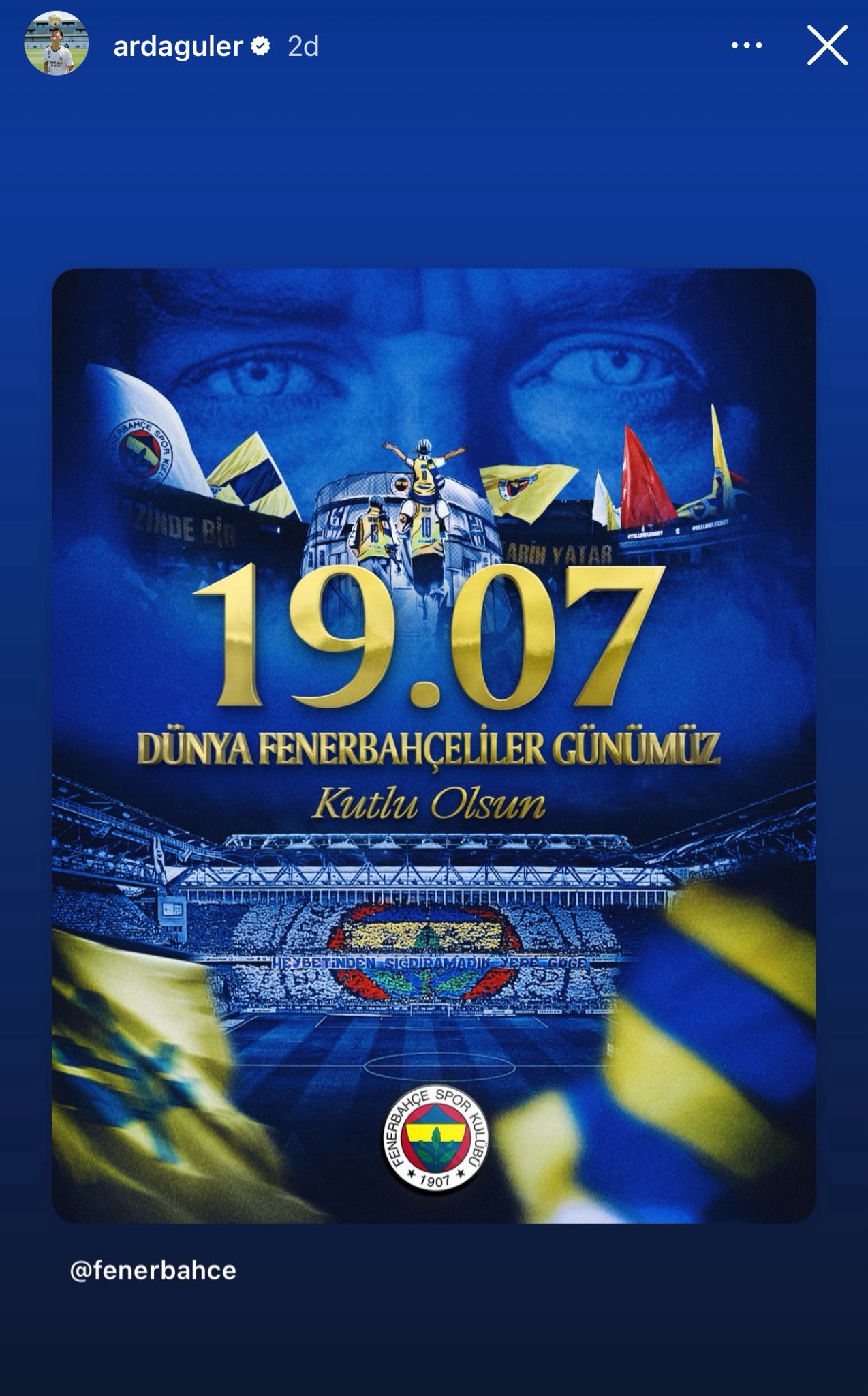 Arda Güler kayıtsız kalmadı, sosyal medya yıkıldı: Fenerbahçe paylaşımı gündem oldu - 5