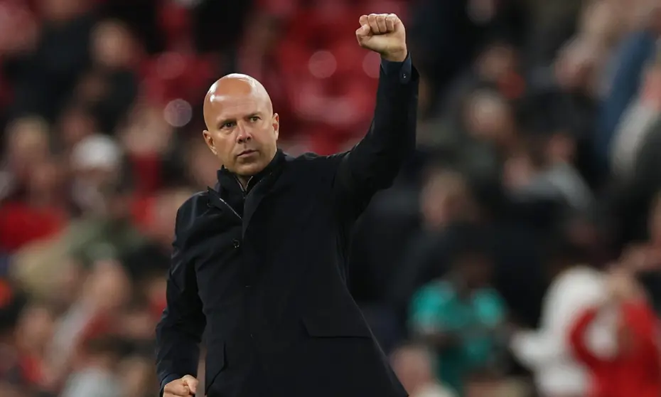 Arne Slot: "Galatasaray yenmesi zor bir takım" - 4