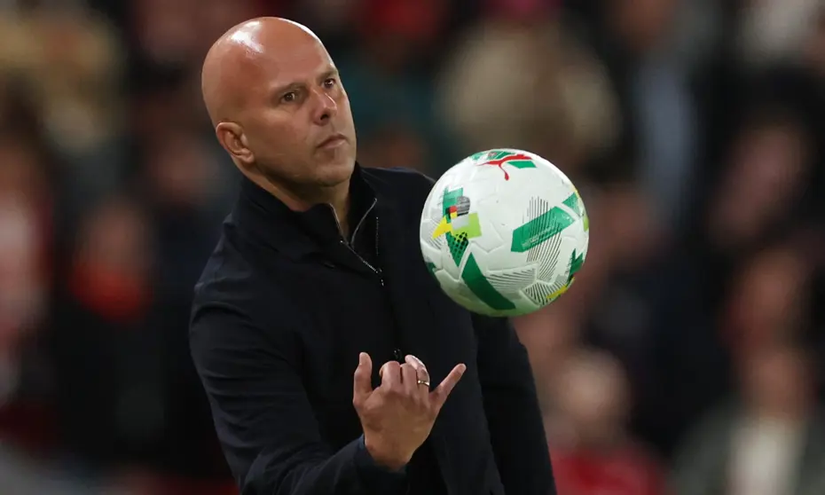 Arne Slot: "Galatasaray yenmesi zor bir takım" - 3