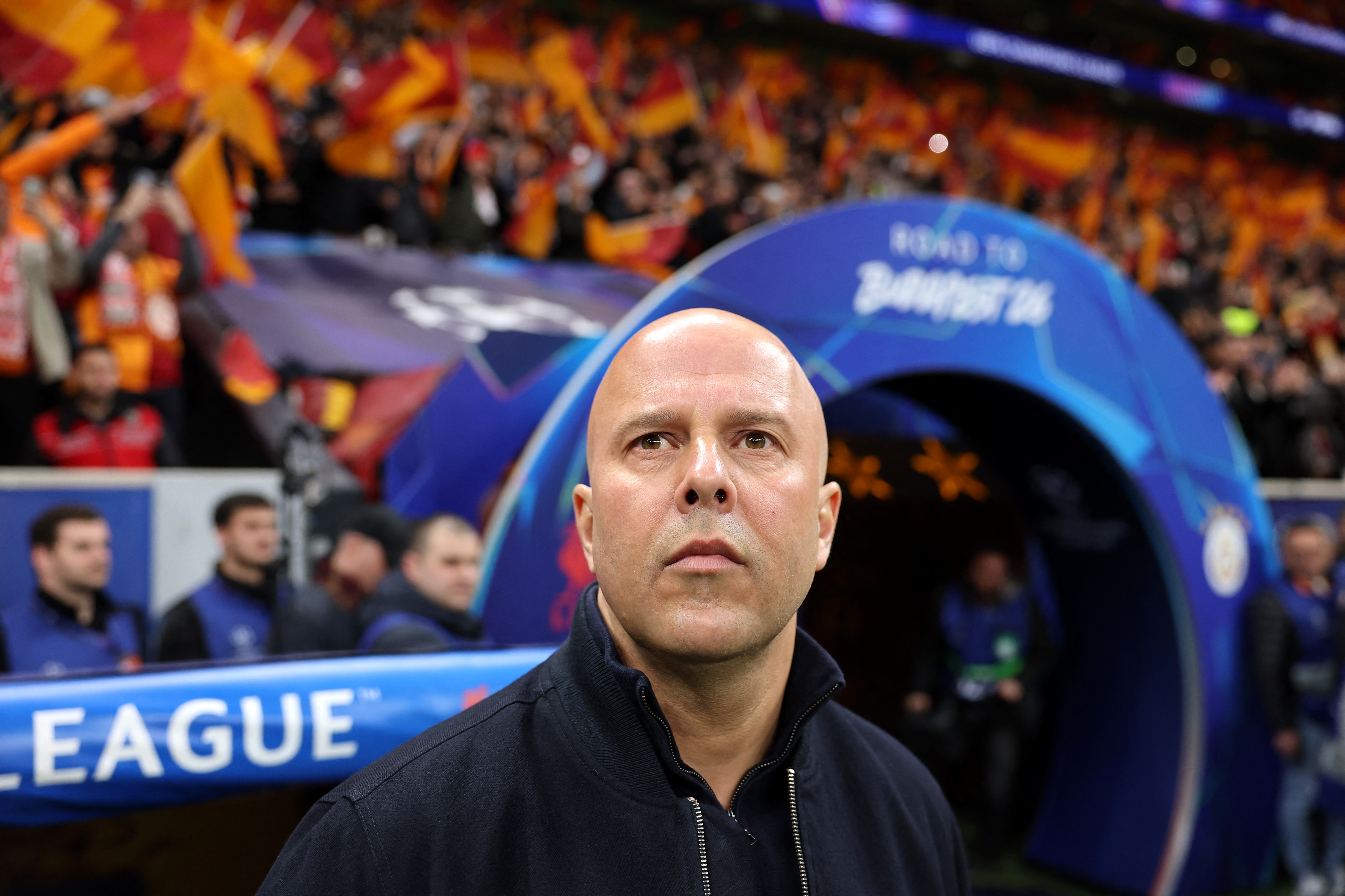 Arne Slot rövanş için umutlu: "Taraftarlarımız itici güç olacak"