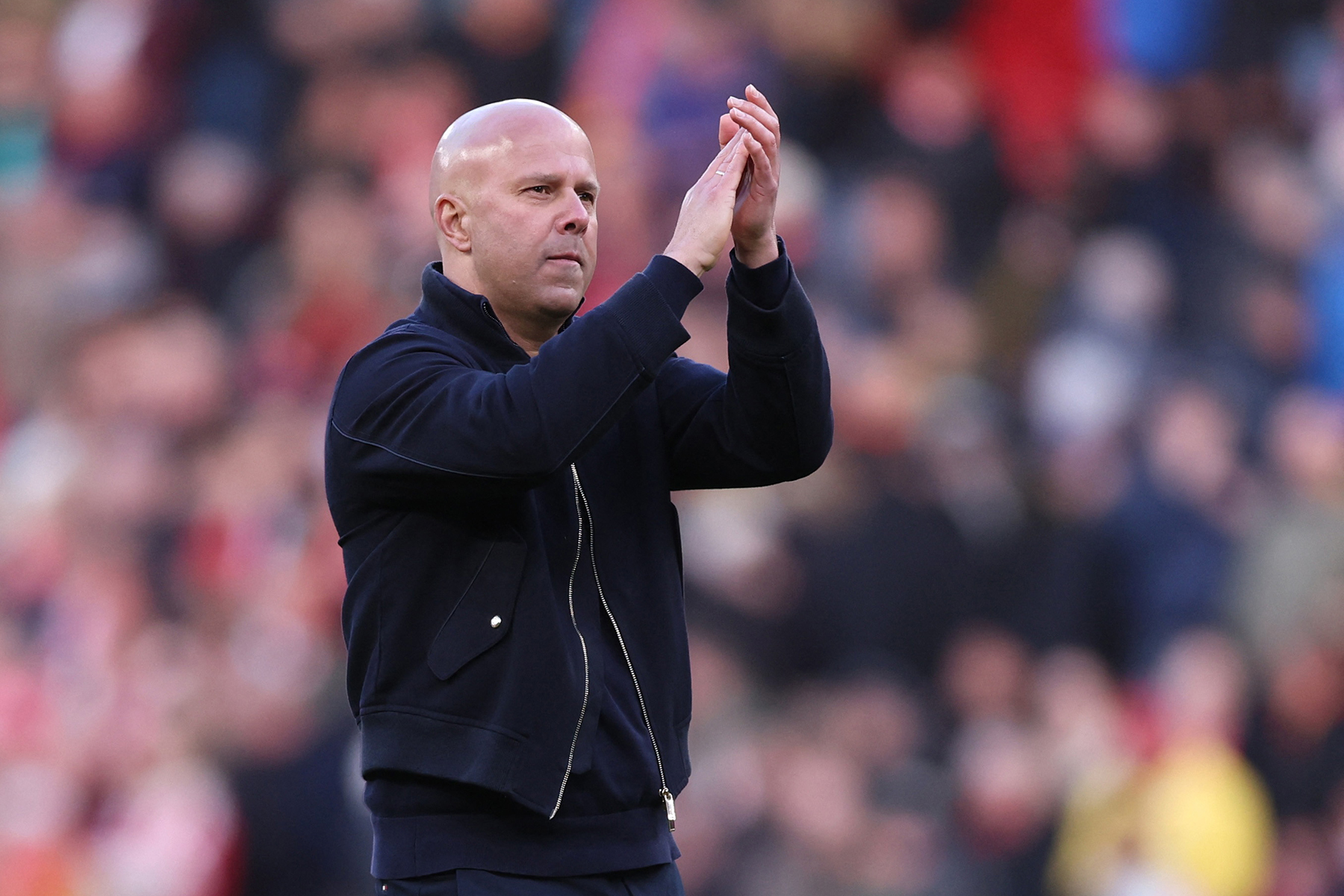 Federico Chiesa içinse Slot şunları kaydetti, \