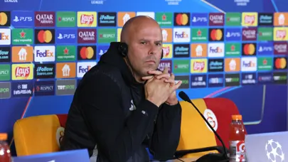 Arne Slot'tan Galatasaray'a övgü