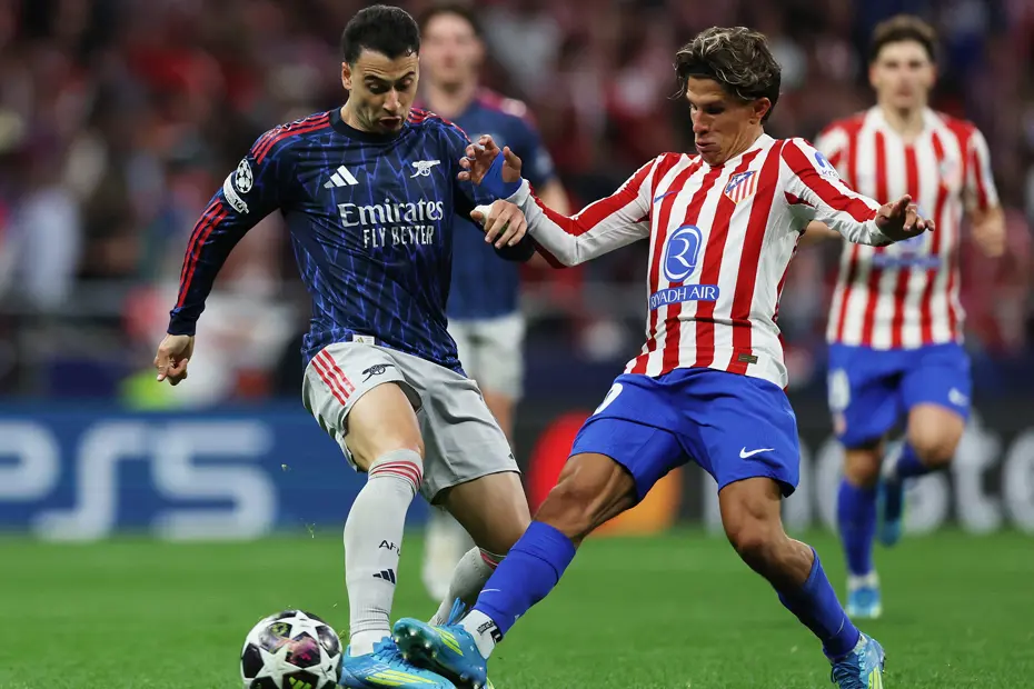 CANLI İZLE | Arsenal-Atletico Madrid maçı ne zaman, saat kaçta, hangi kanalda? (Şampiyonlar Ligi yarı final) - 2 CANLI İZLE | Arsenal-Atletico Madrid maçı ne zaman, saat kaçta, hangi kanalda? (Şampiyonlar Ligi yarı final) - 2