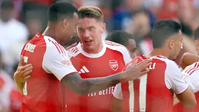 Gyökeres siftahı taraftarının önünde yaptı