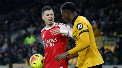 Arsenal'den şok puan kaybı: Lig sonuncusu 90+4'te attı