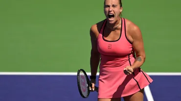 Aryna Sabalenka'dan Indian Wells'te ilk şampiyonluk
