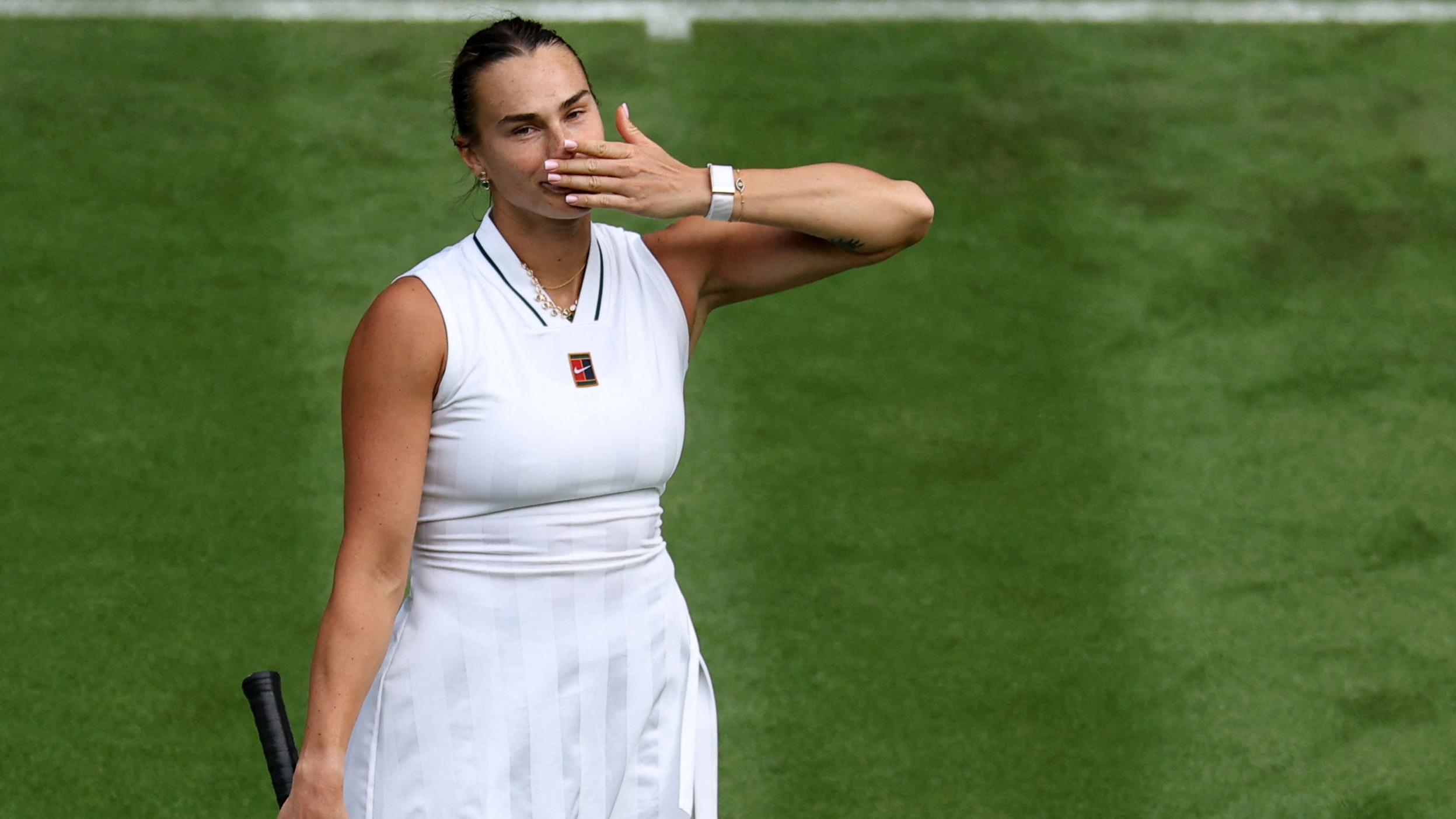 Wimbledon'da Sabalenka ve Sinner ikinci tura yükseldi