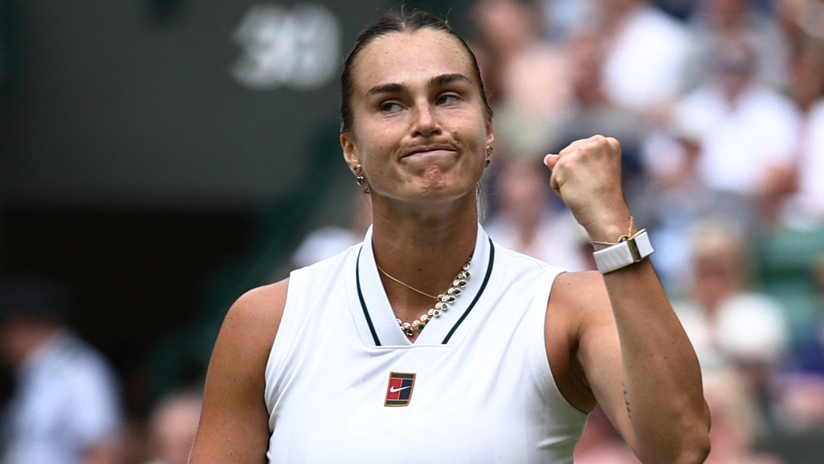 Aryna Sabalenka sürprize izin vermedi, üçüncü tura yükseldi: "Beni çok zorladı"